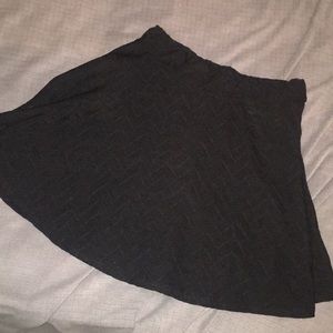 Charlotte Russe elastic skirt